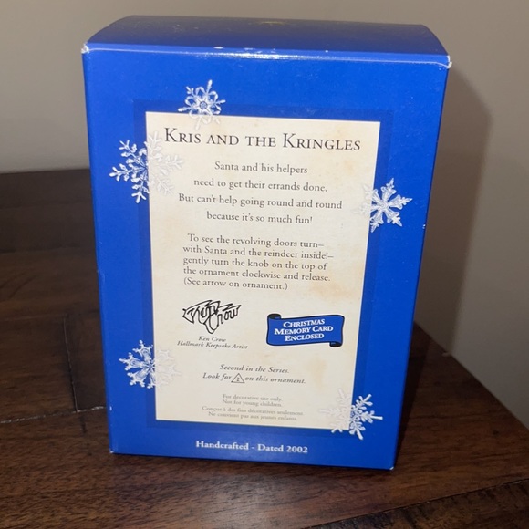 Kris and the Kringles Hallmark Ornament 2002 - Picture 5 of 5